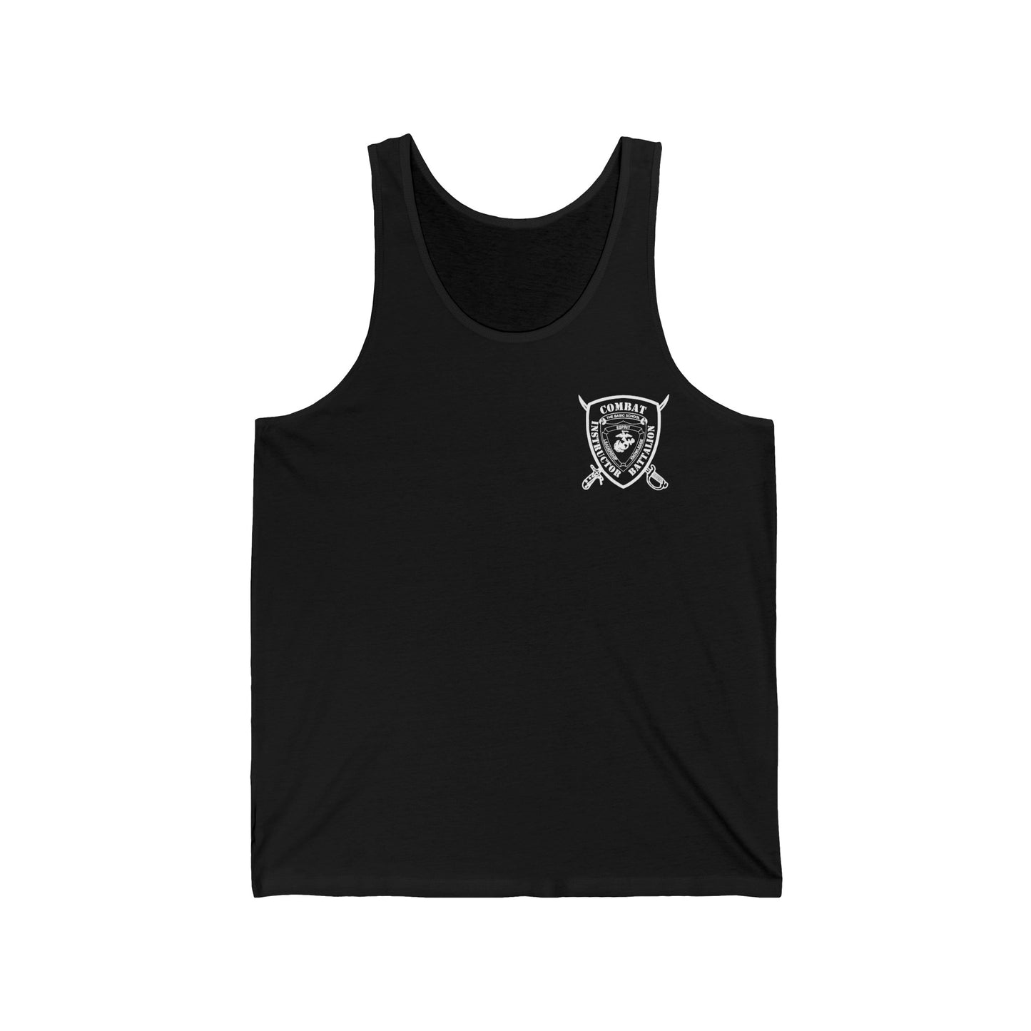 TBS Combat Instructor Battalion Tank Top