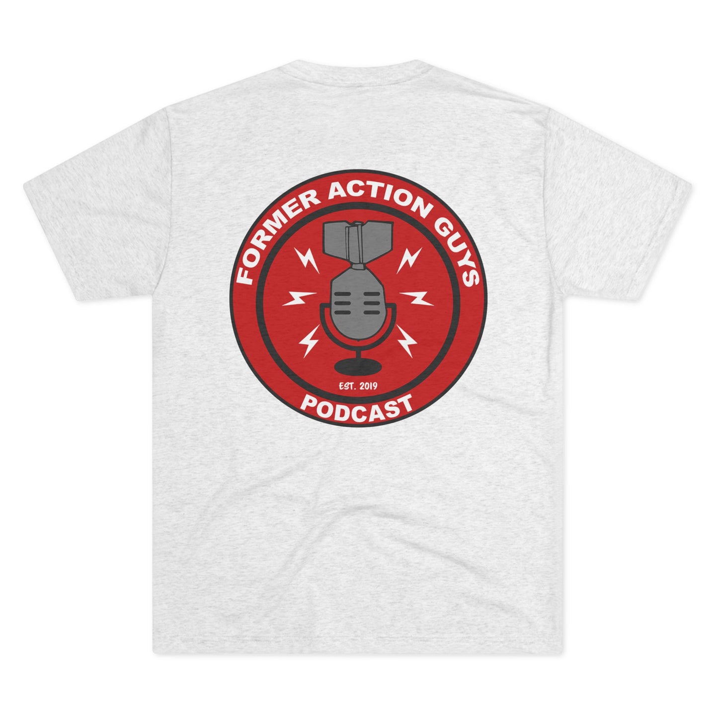 Former Action Guys Podcast Tee (Athletic)
