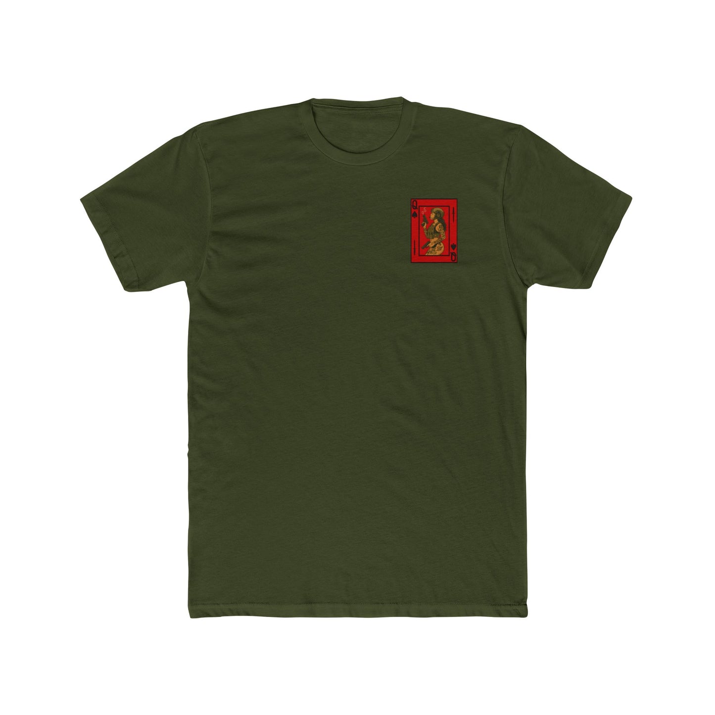 Queen of Spades Graphic Tee