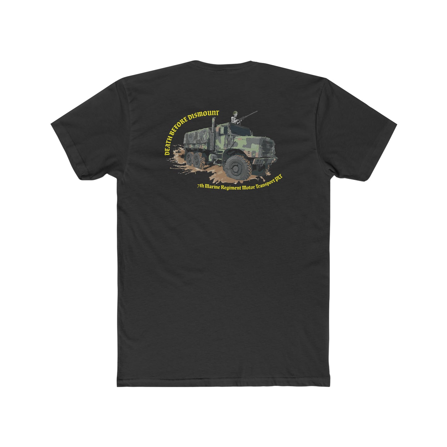 7th Marine Regiment Ripper Trucks Tee