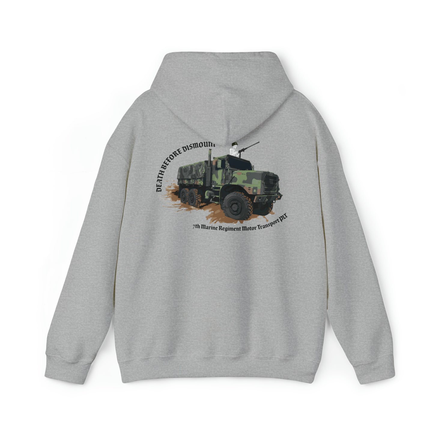 7th Marine Regiment Ripper Trucks Hoodie