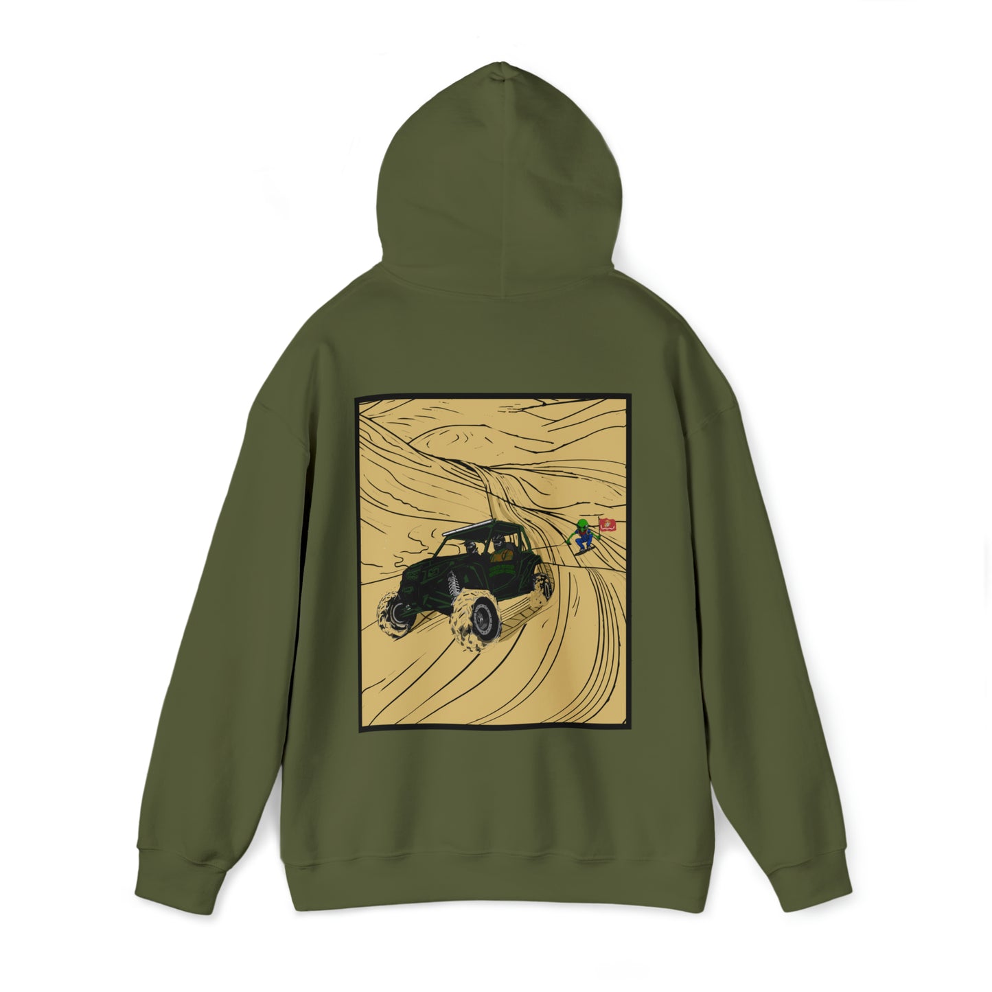 Dune Goons Offroad Krew Hoodie