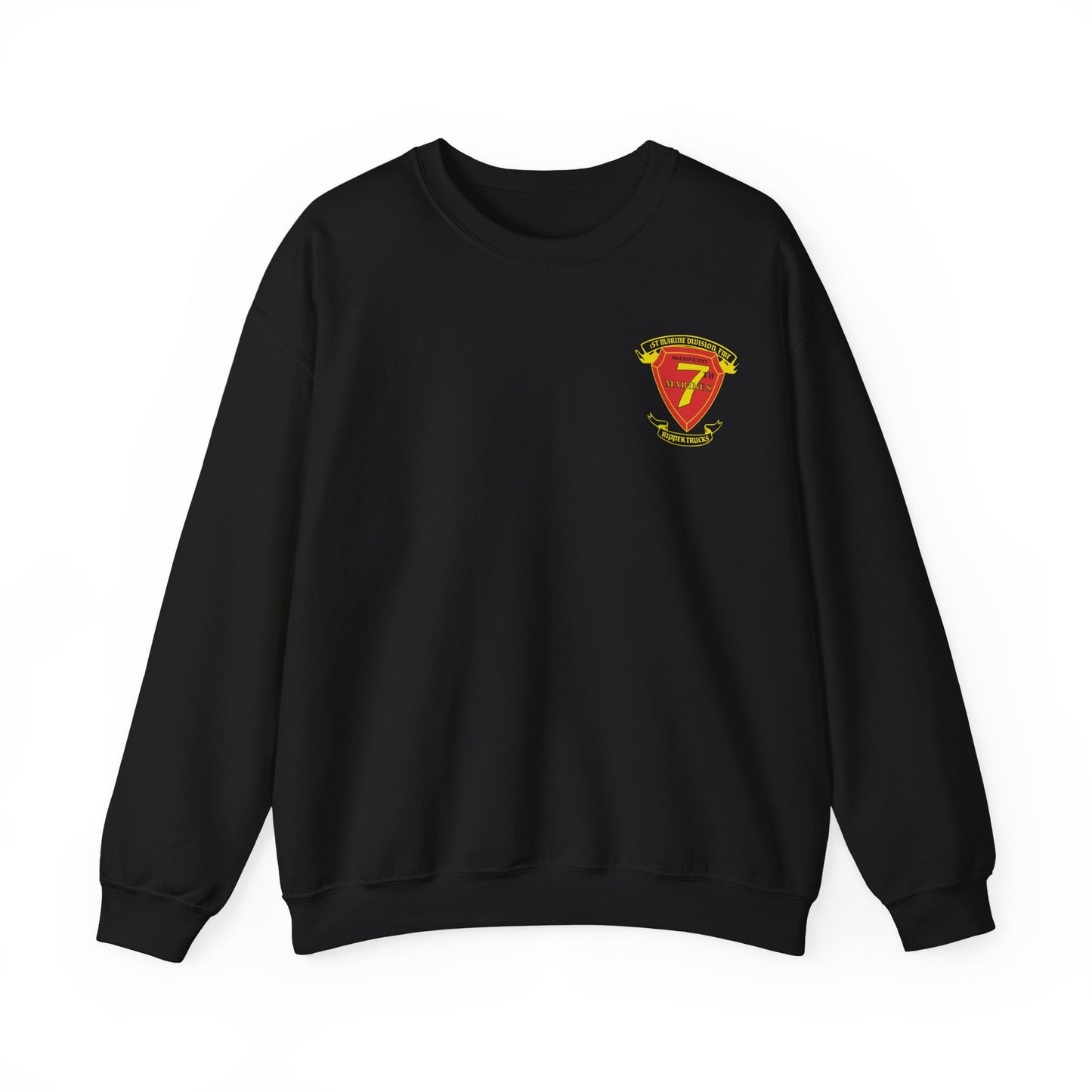 7th Marine Regiment Ripper Trucks Sweatshirt