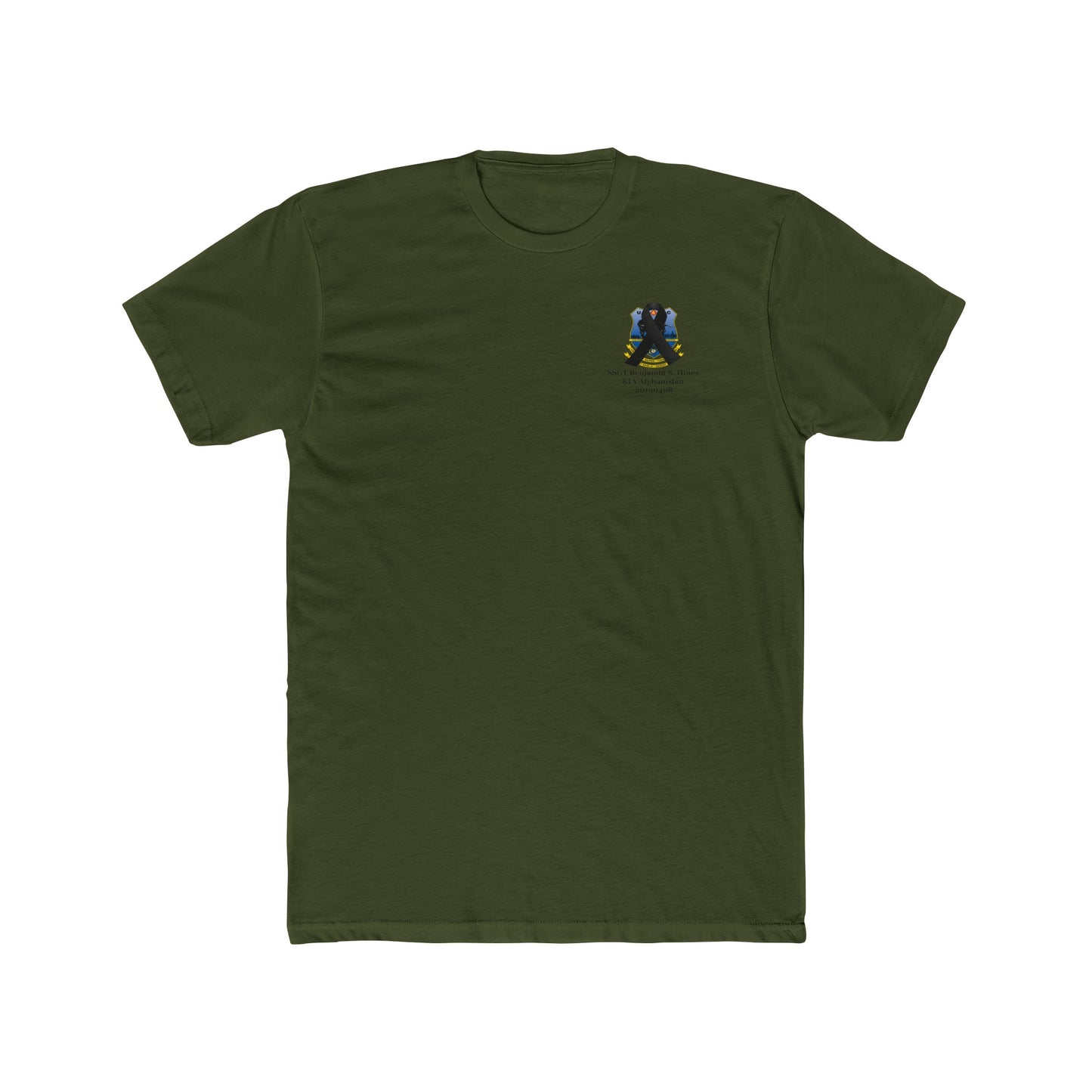 SSgt Hines Memorial Tee