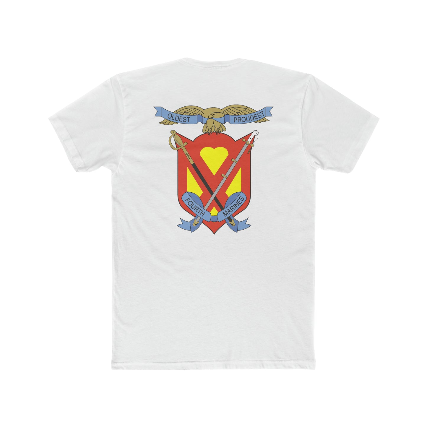 4th Marine Regiment Tee