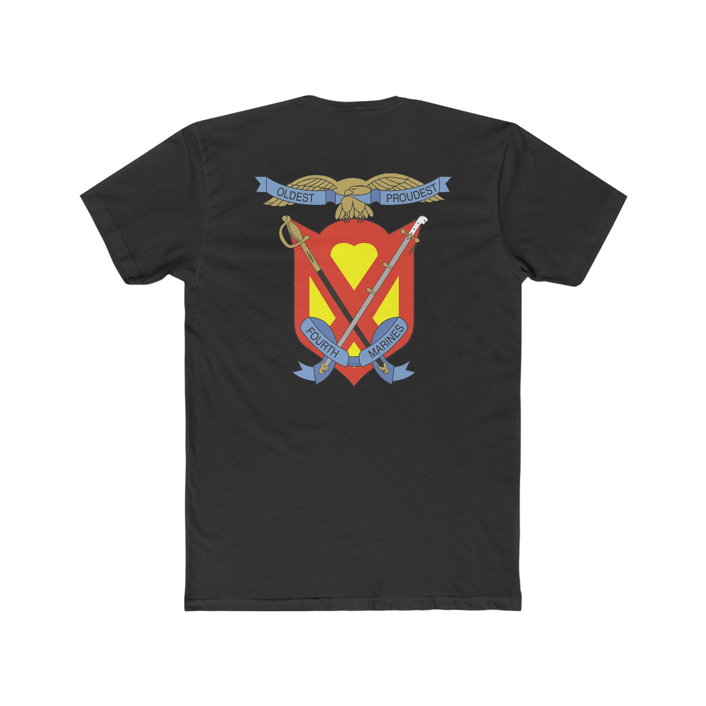4th Marine Regiment Tee