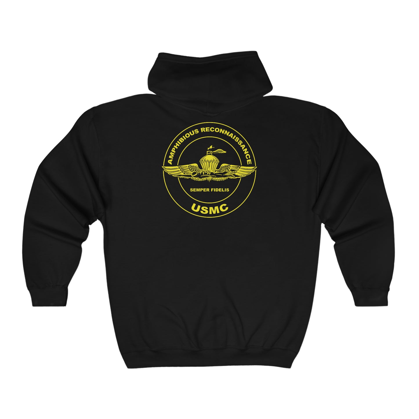 2nd Recon Battalion Zip Hoodie