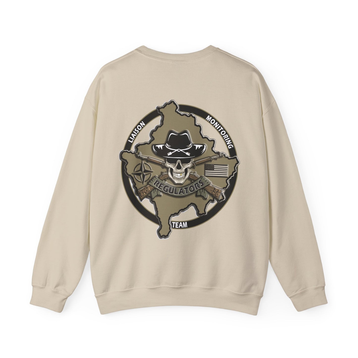 C Troop 1-153 Cav Regulators v2 Sweatshirt