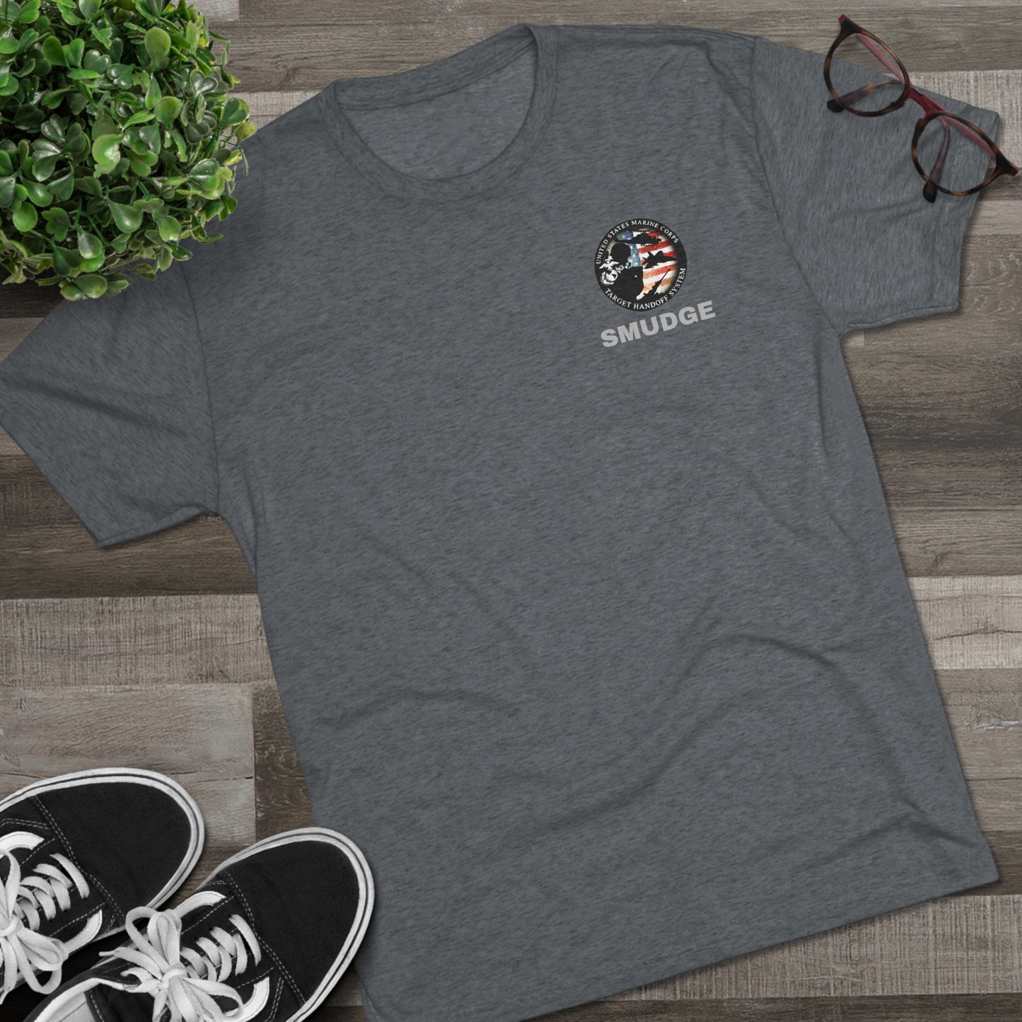 Smudge THS Triblend Tee