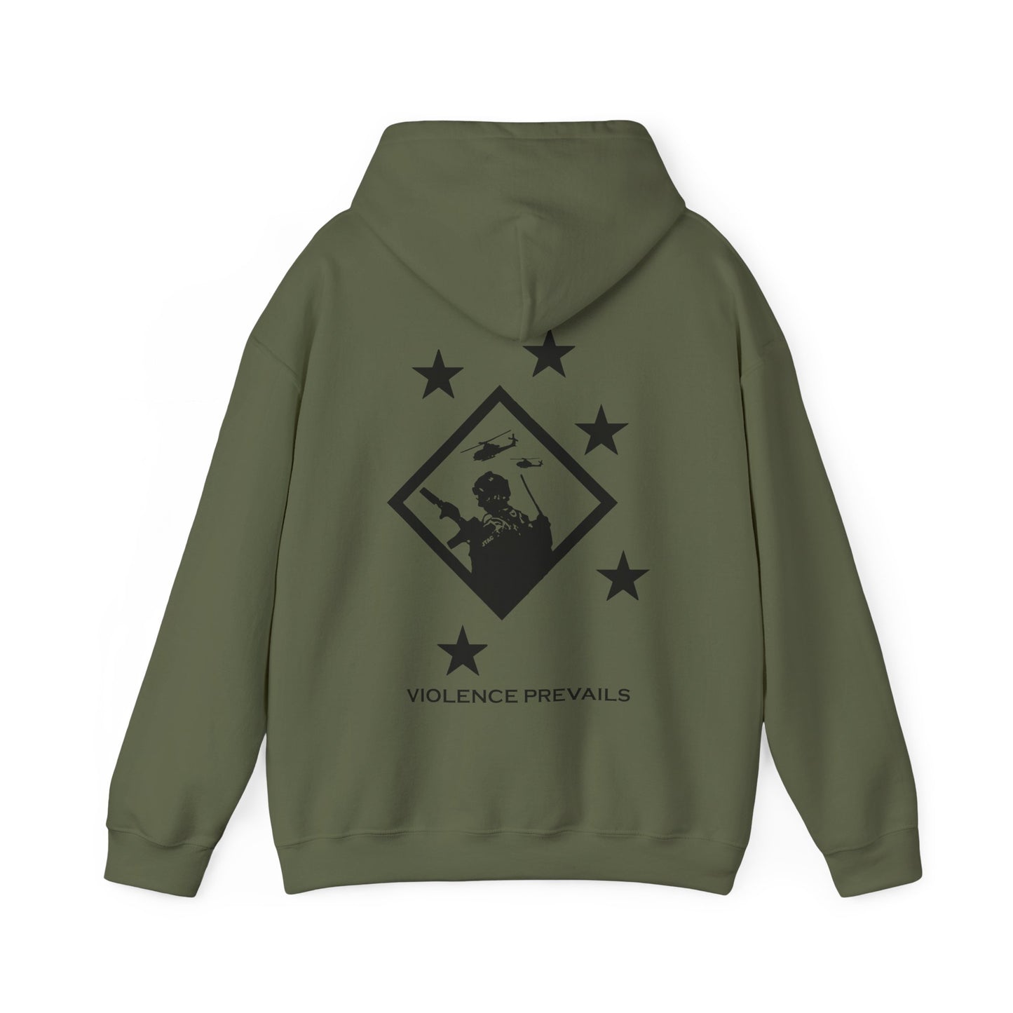 Marine Raider JTAC Violence Prevails Hoodie