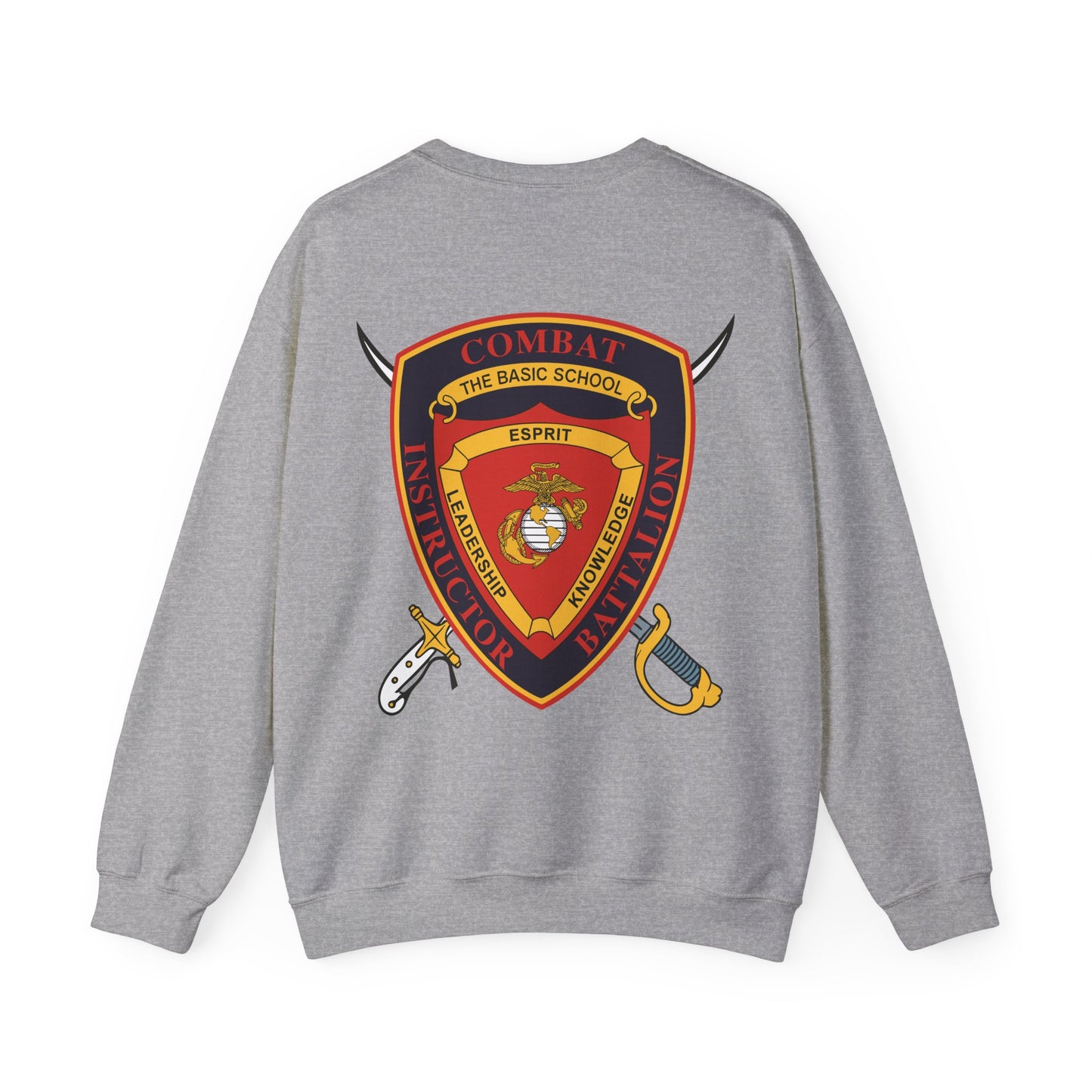 TBS Combat Instructor Battalion Sweatshirt