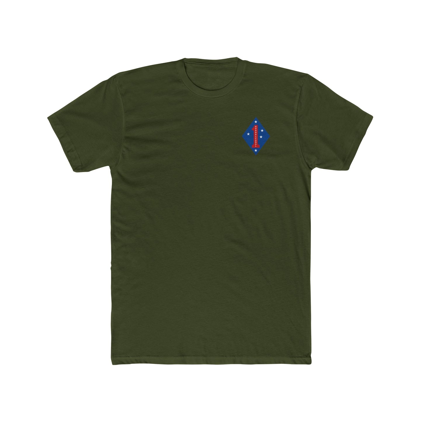 1st Marine Division COMMSTRAT Tee