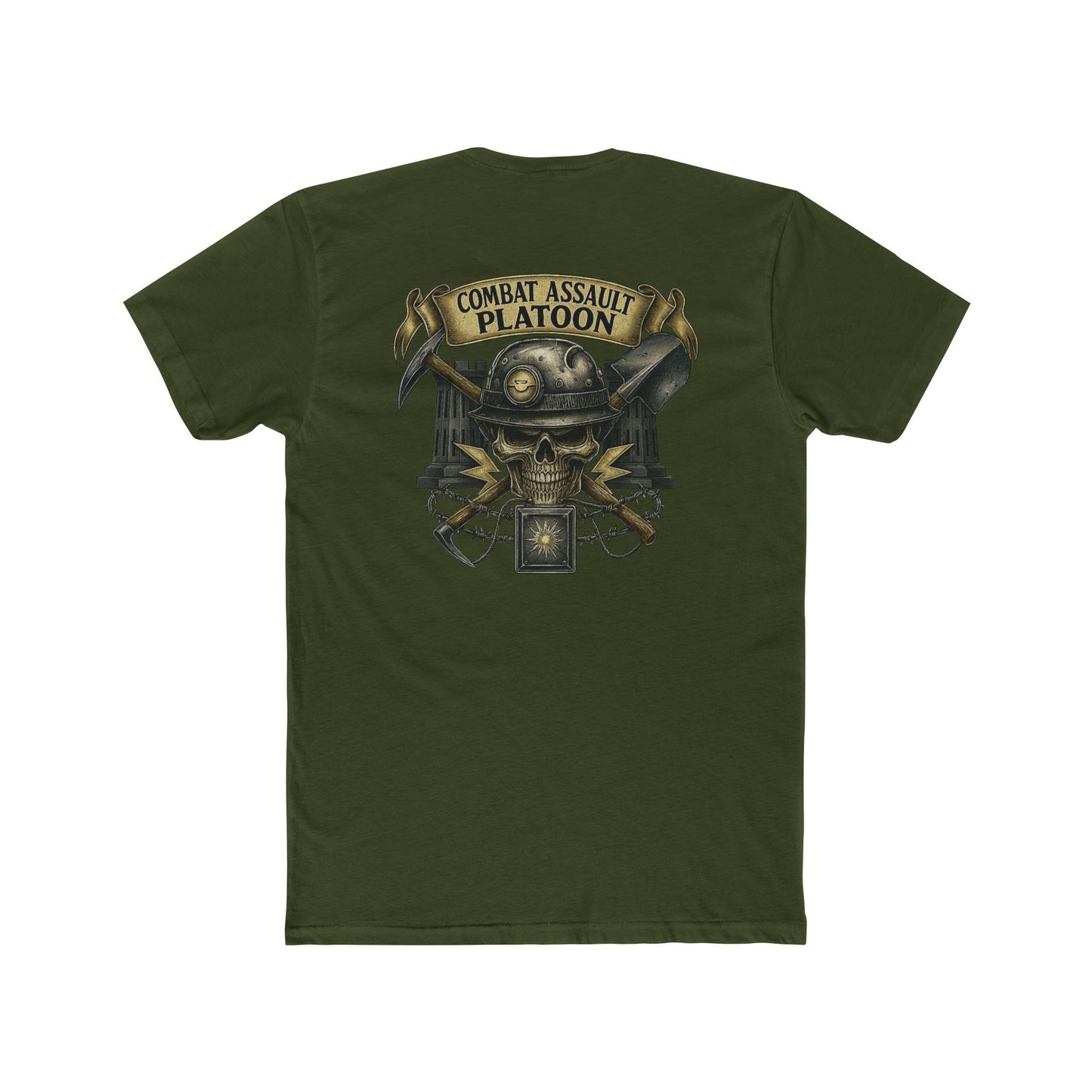 TBS Combat Assault Platoon Tee