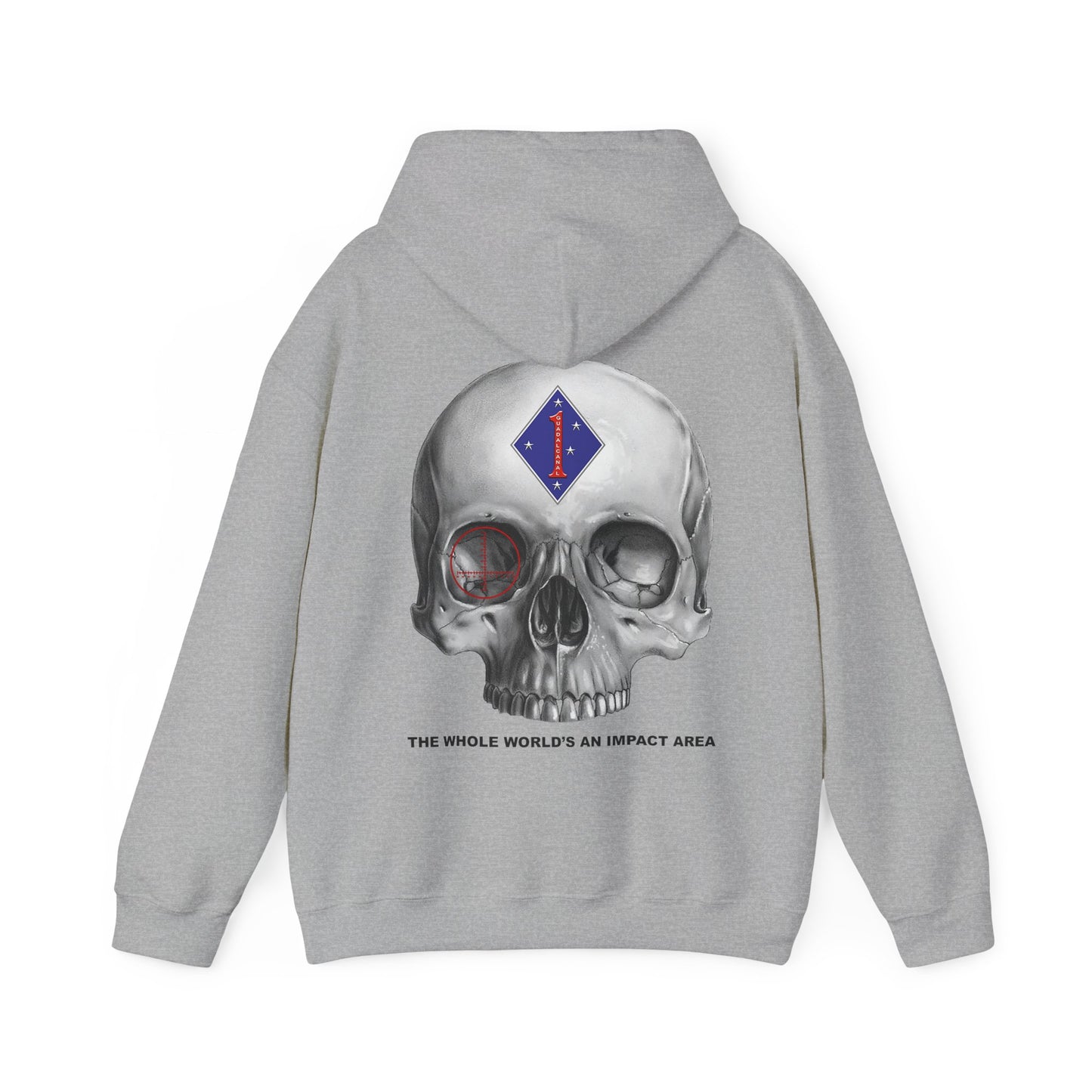 1st Marine Division JTAC Hoodie