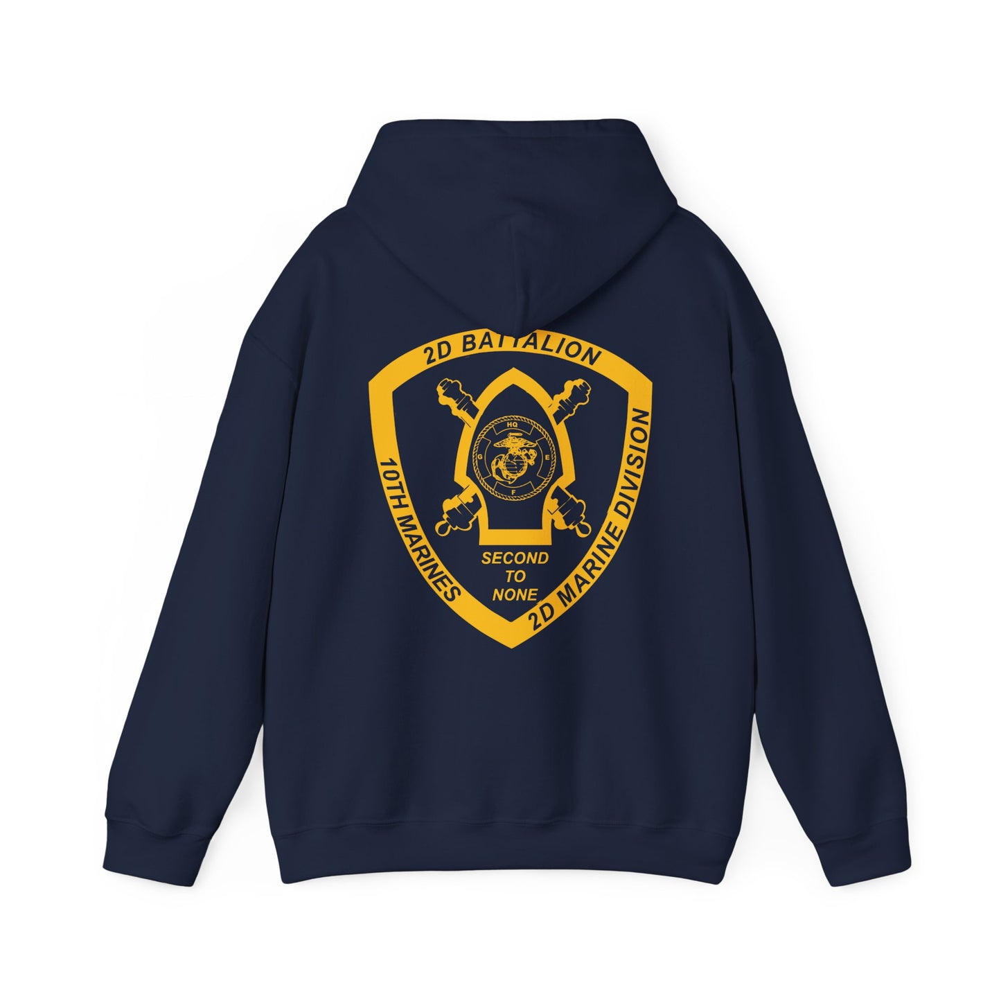 2nd Battalion 10th Marines Hoodie
