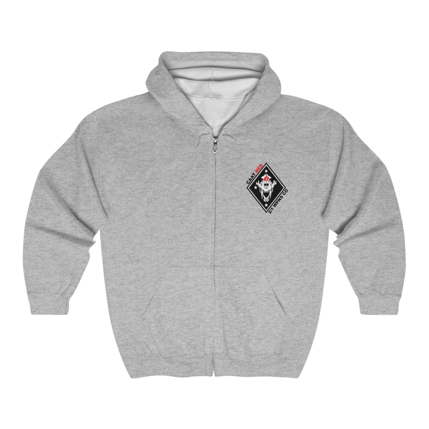 2/1 HKIA Zip Hoodie