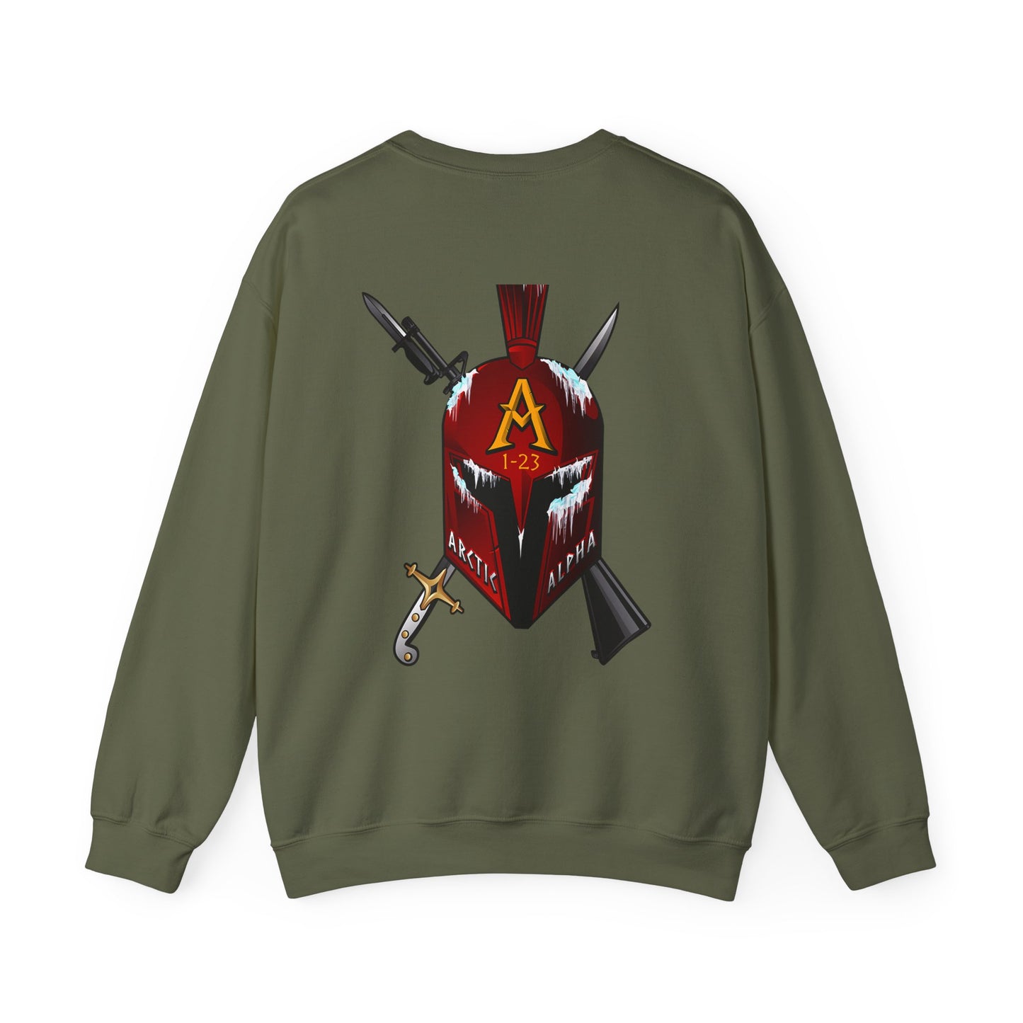 The Basic School Alpha Company Sweatshirt