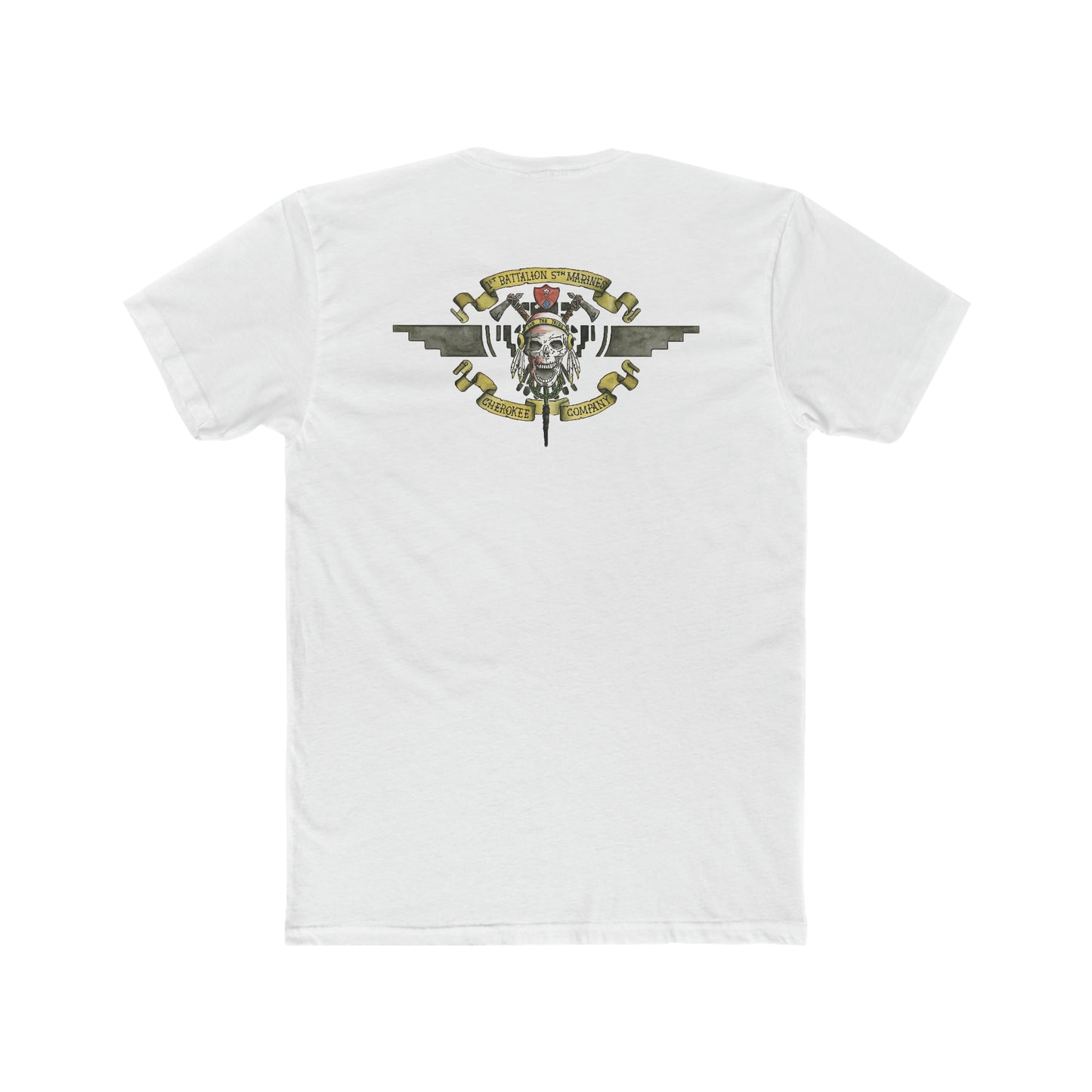 1st Battalion 5th Marines C Co Tee