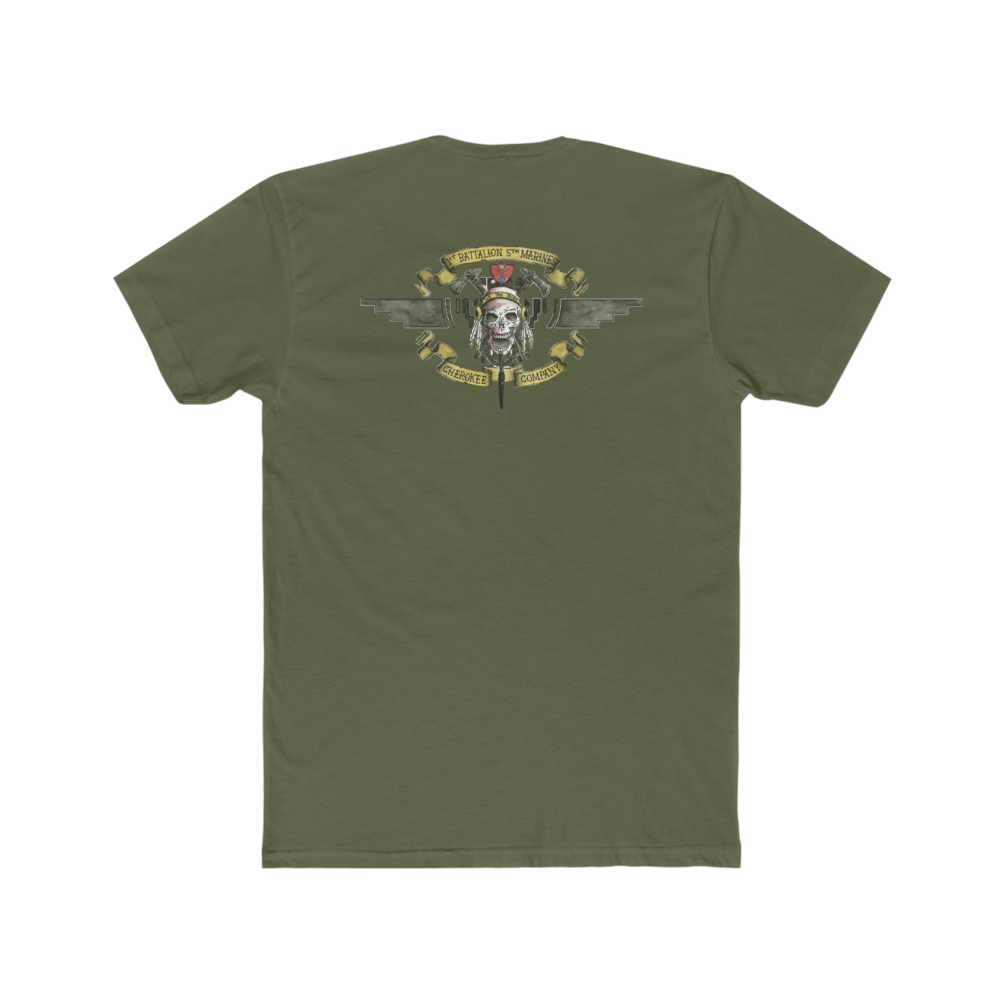 1st Battalion 5th Marines C Co Tee