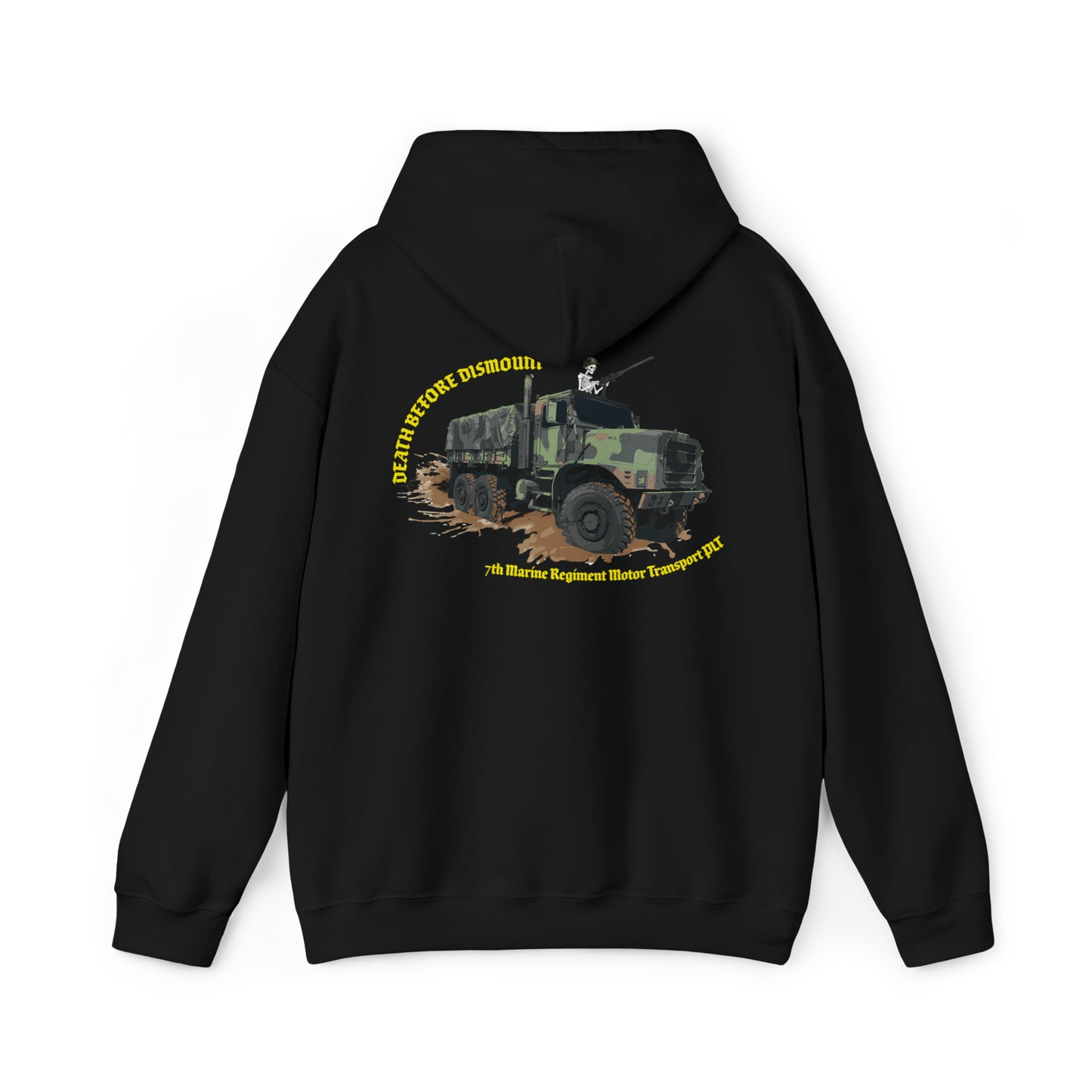 7th Marine Regiment Ripper Trucks Hoodie