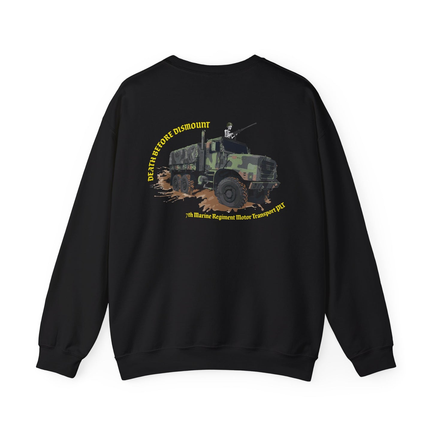 7th Marine Regiment Ripper Trucks Sweatshirt
