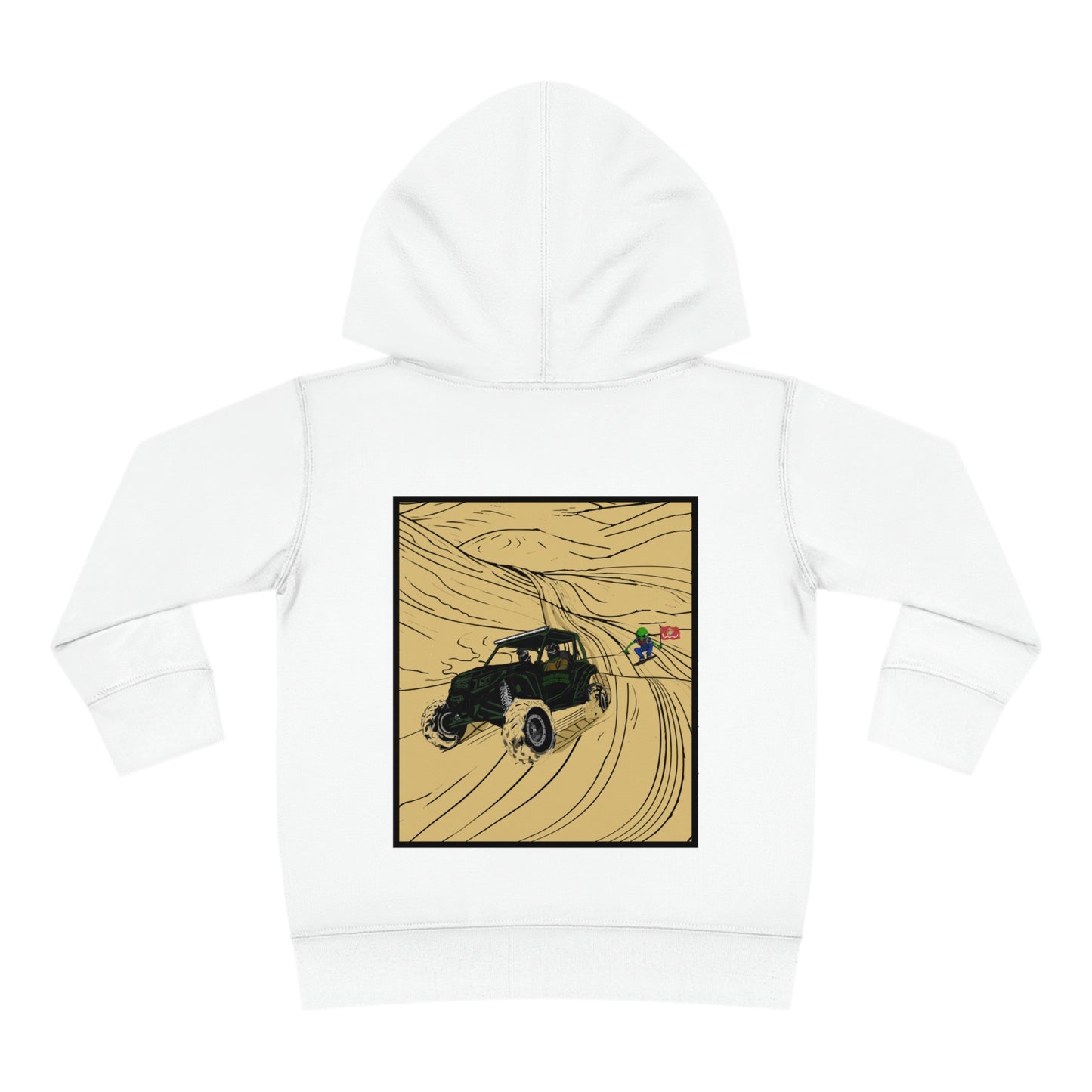 Dune Goons Offroad Krew Toddler Hoodie