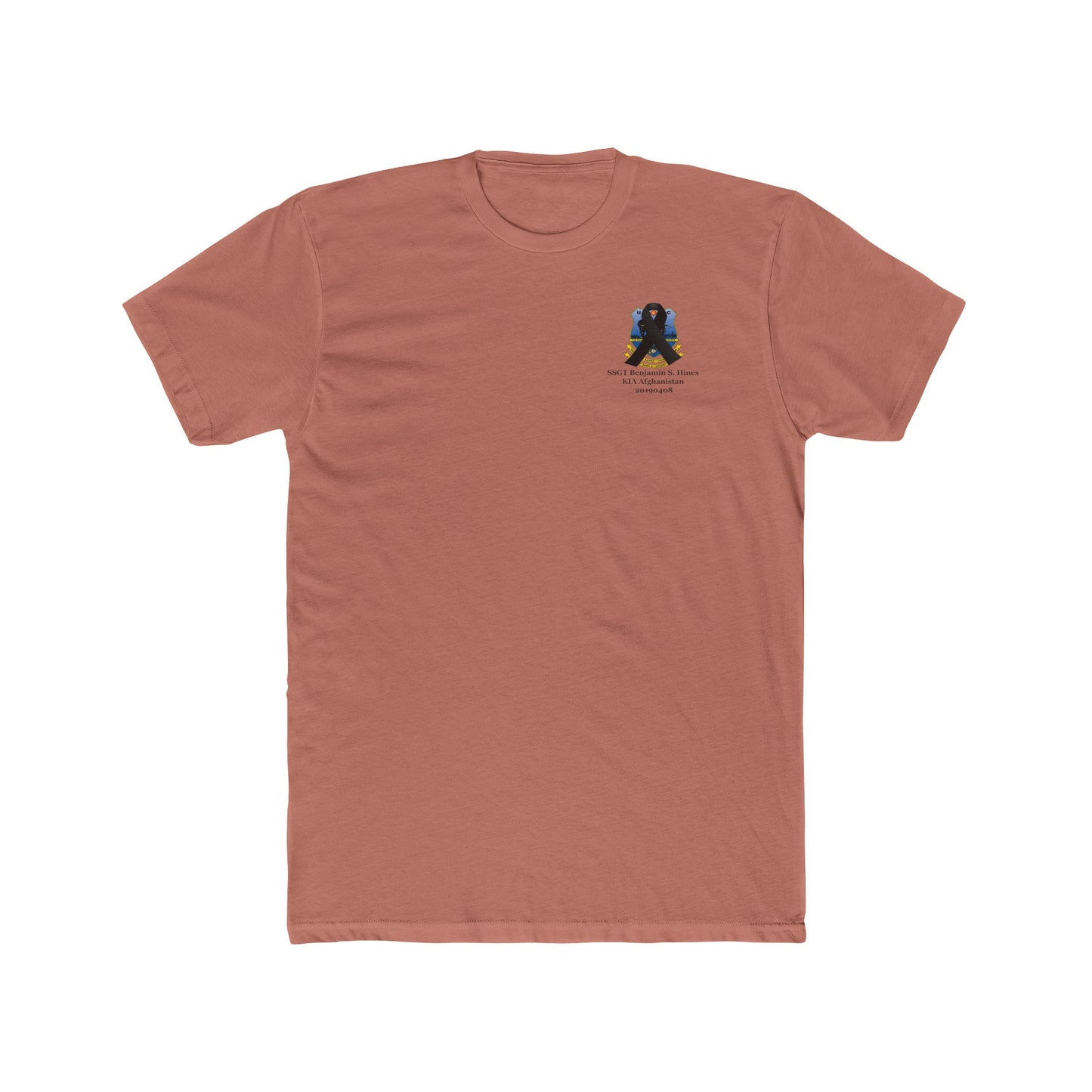 SSgt Hines Memorial Tee