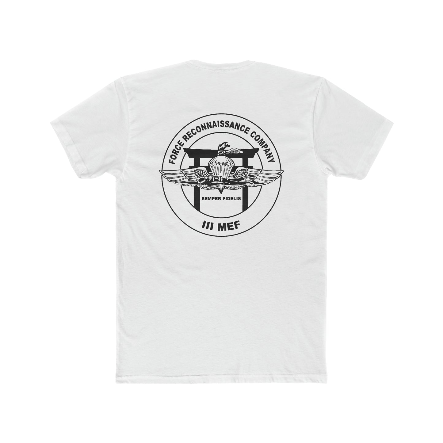 III MEF Force Recon Company Tee