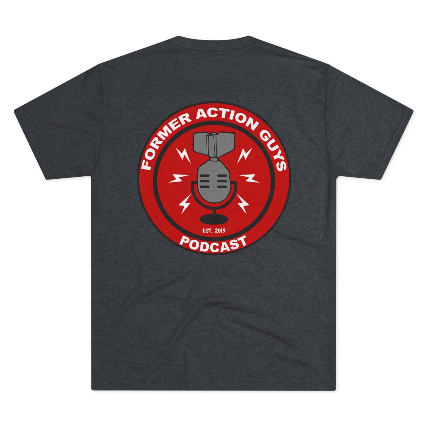Former Action Guys Podcast Tee (Athletic)