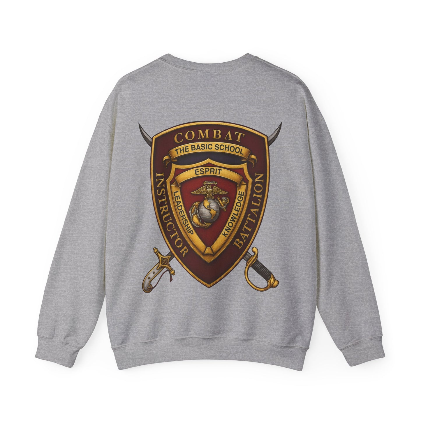 TBS Combat Instructor Battalion Sweatshirt