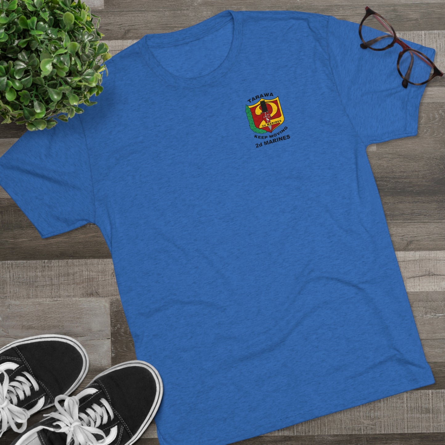 2d Marines Athletic Tee