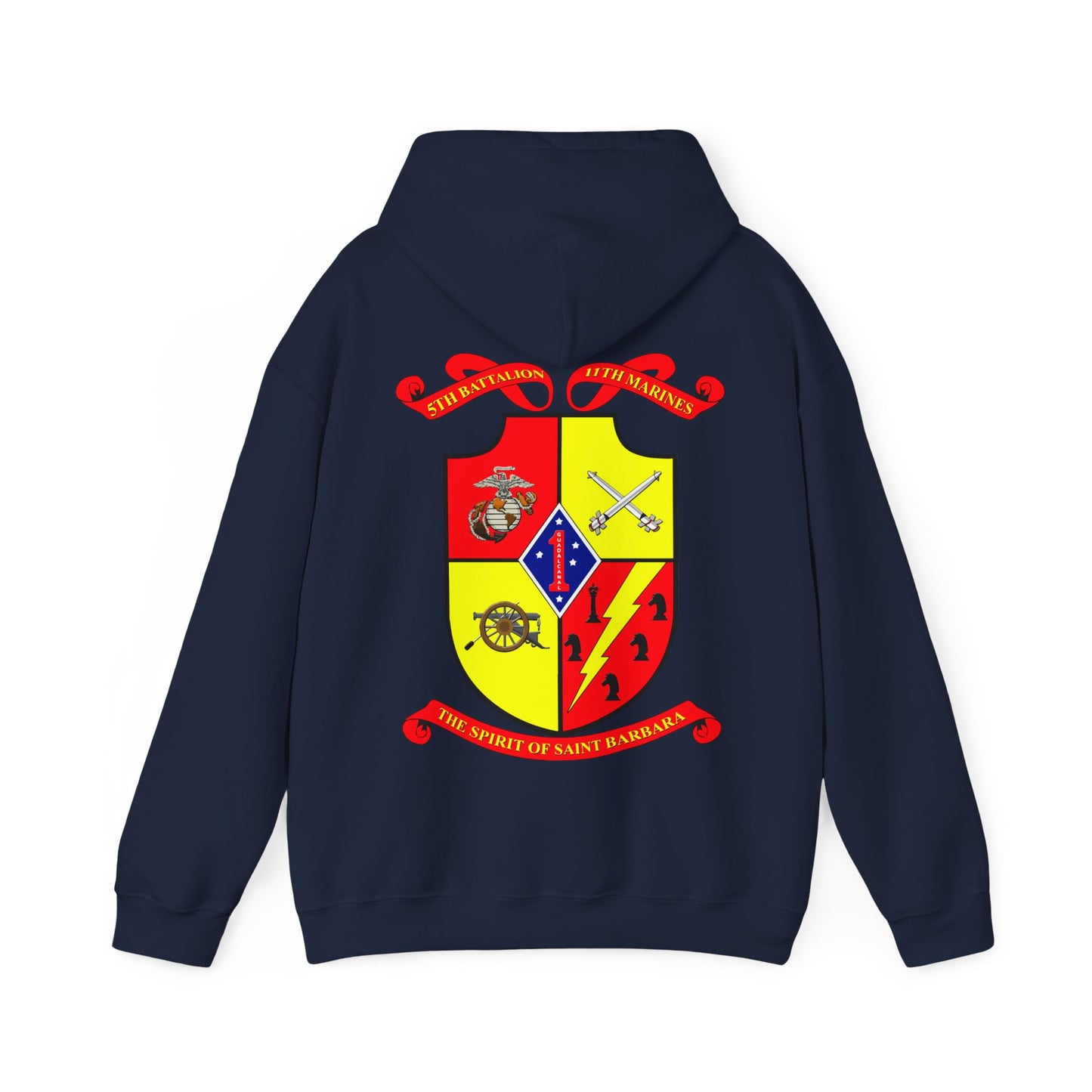 5th Battalion 11th Marines Hoodie