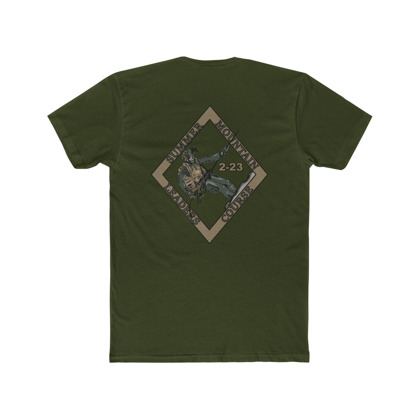 Summer Mountain Leader's Course Class 2-23 Tee