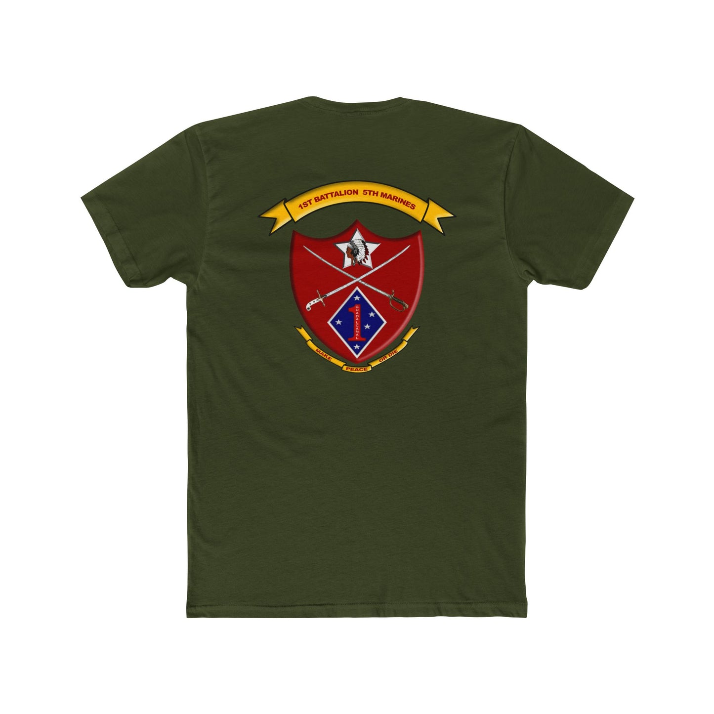 1st Battalion 5th Marines Tee