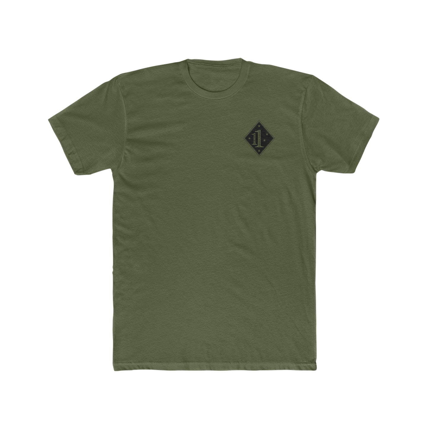 Military Green 1st Battalion 1st Marines Tee