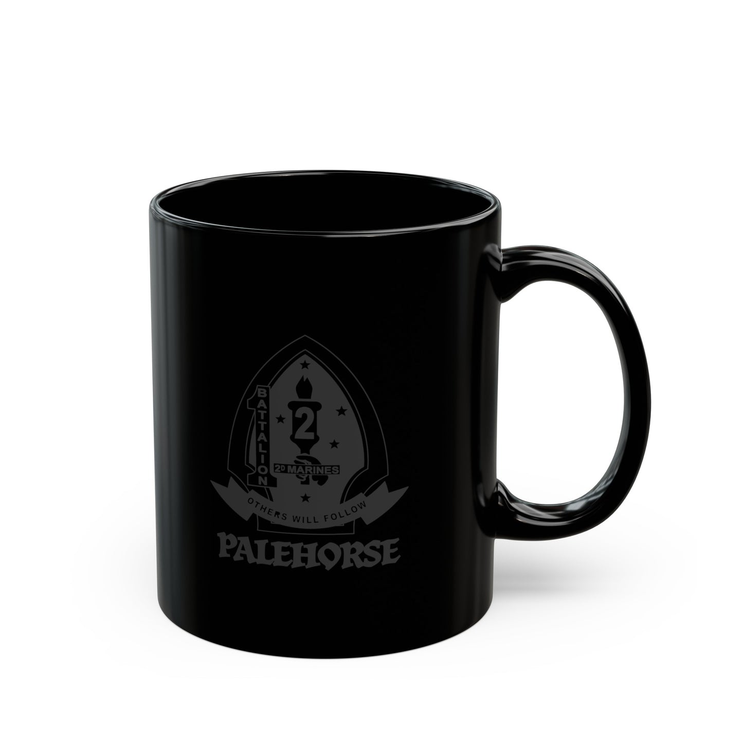 Palerider 1st Battalion 2nd Marines Mug