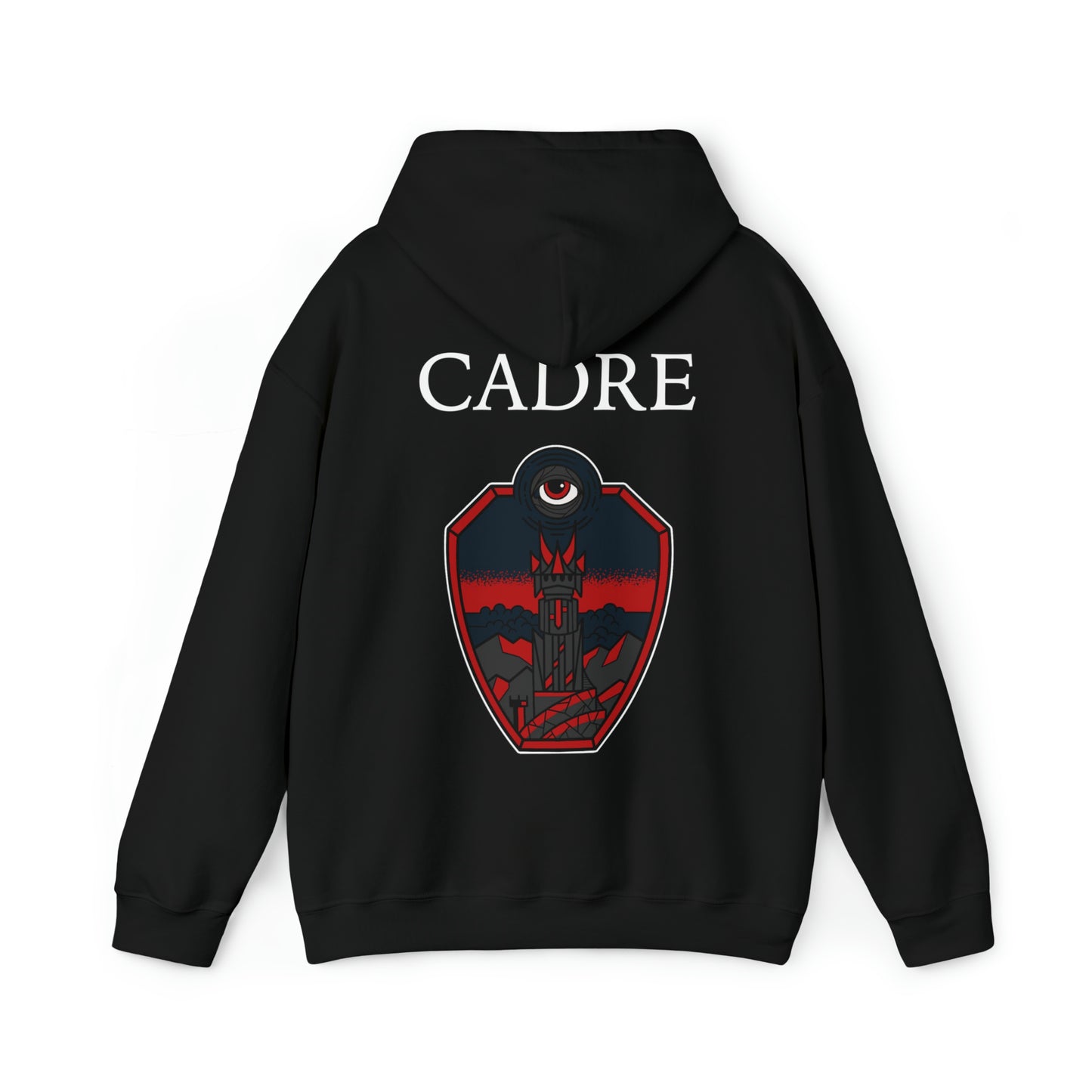 Asheville Fire Department Cadre Hoodie