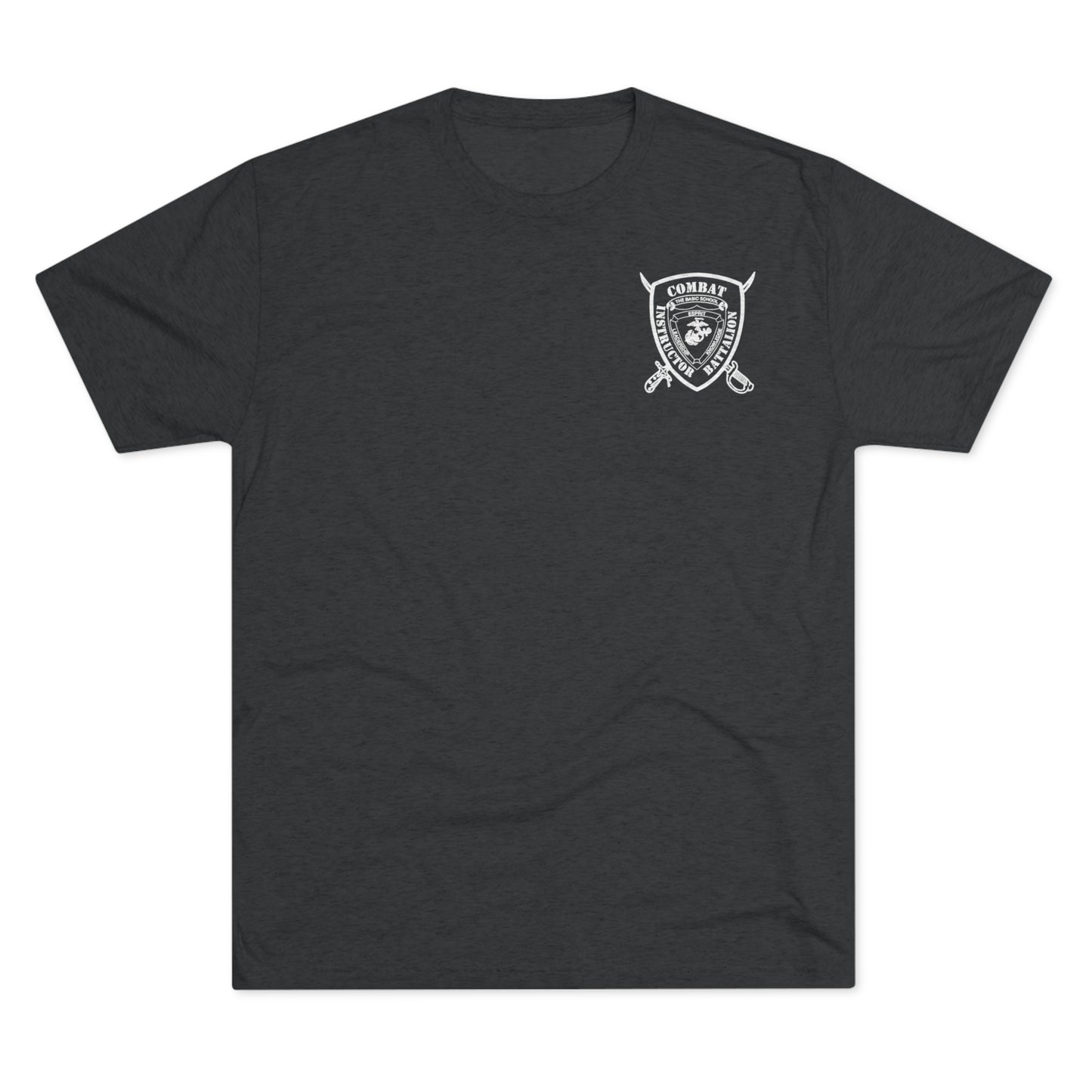 TBS Combat Instructor Battalion Athletic Tee