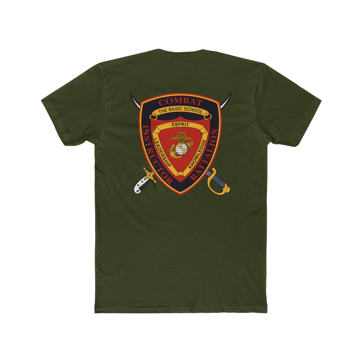 TBS Combat Instructor Battalion Tee
