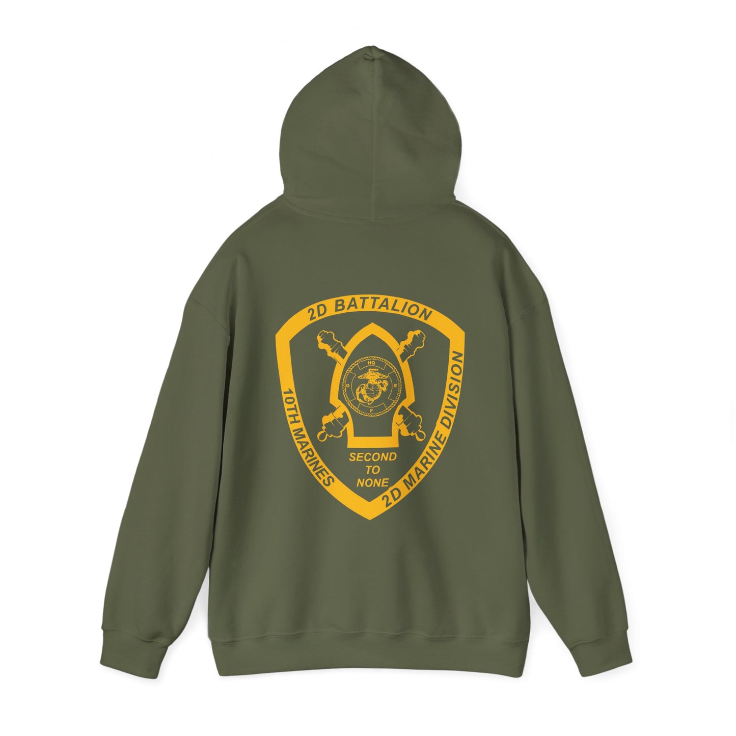 2nd Battalion 10th Marines Hoodie