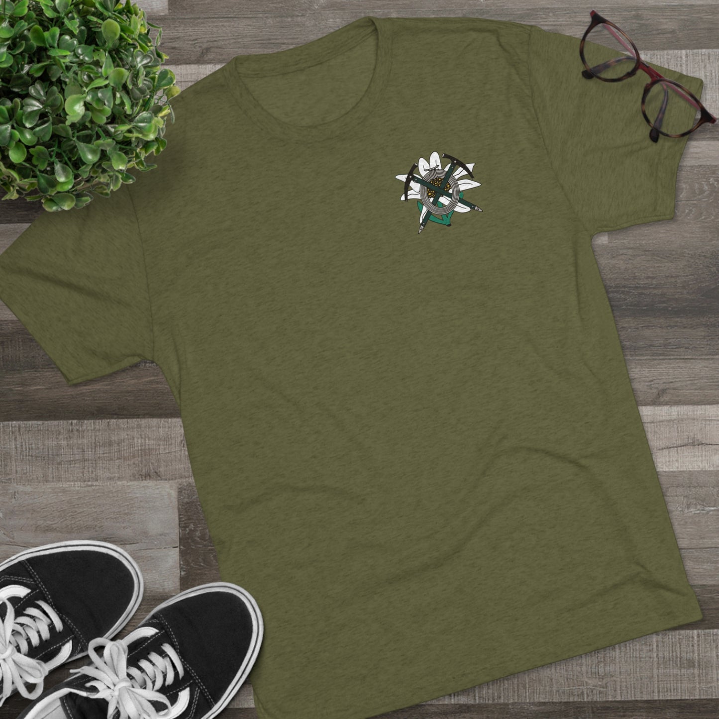 Summer Mountain Leaders Course Athletic Tee