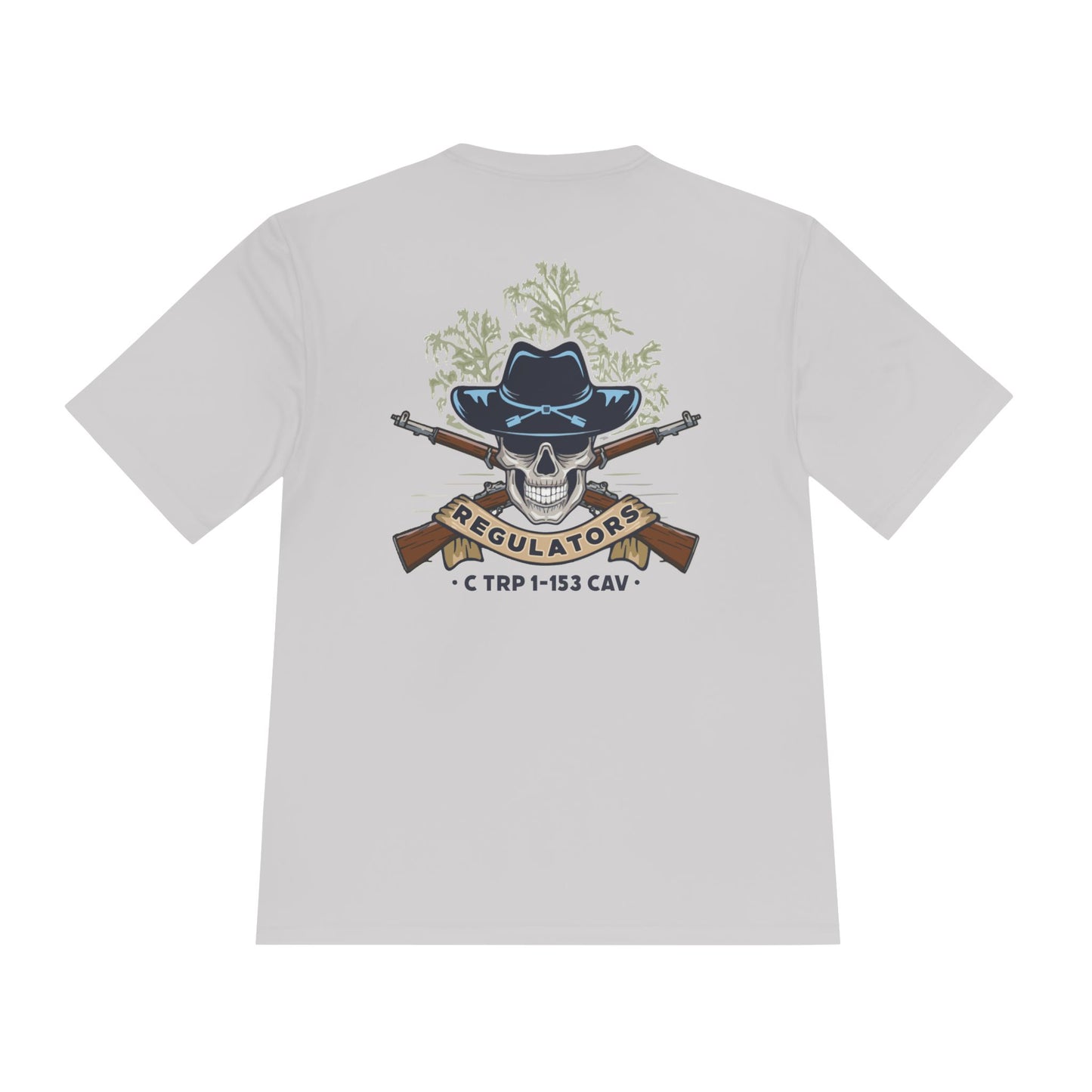 C Troop 1-153 Cav Regulators Athletic Tee
