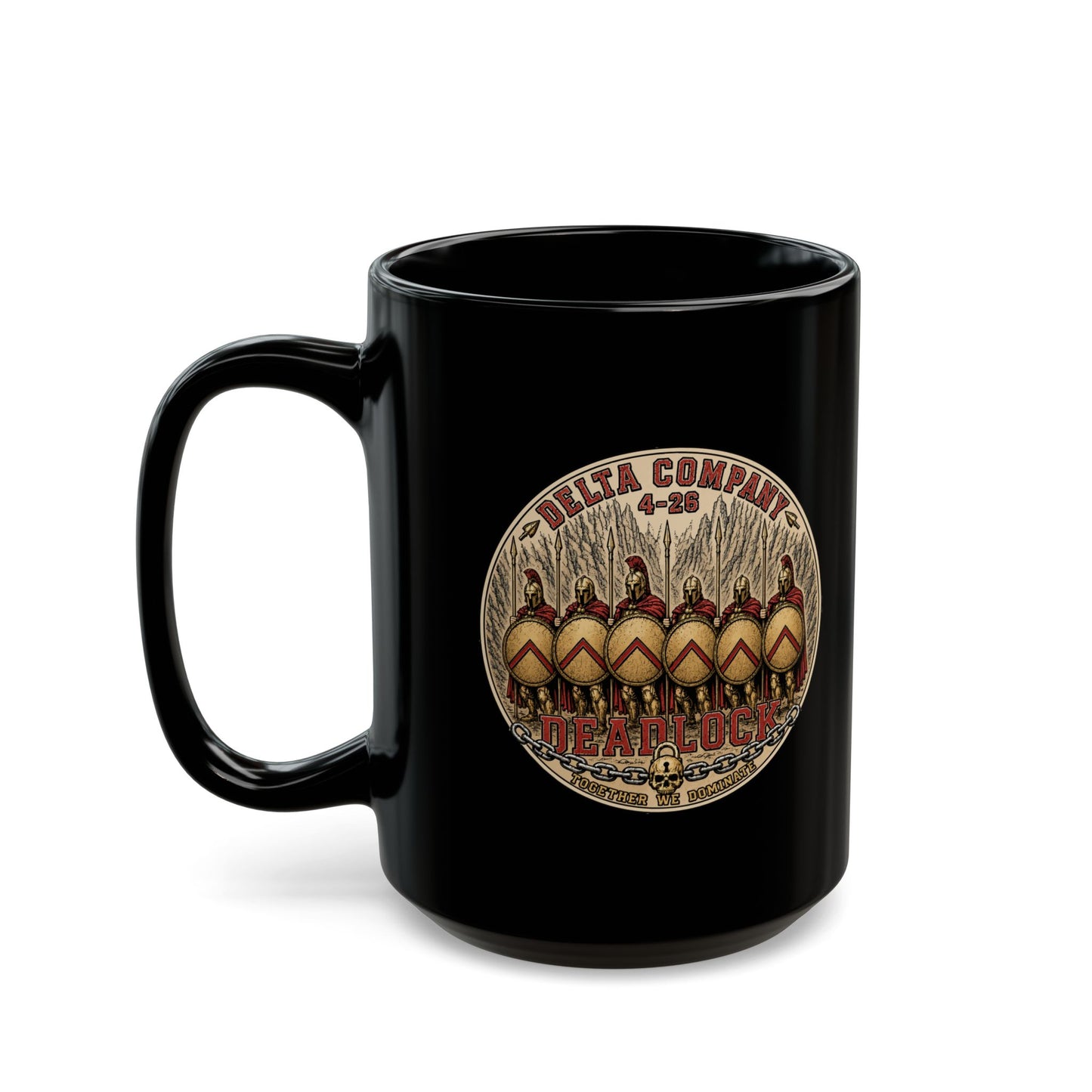 TBS Delta Company 4-26 Class Mug