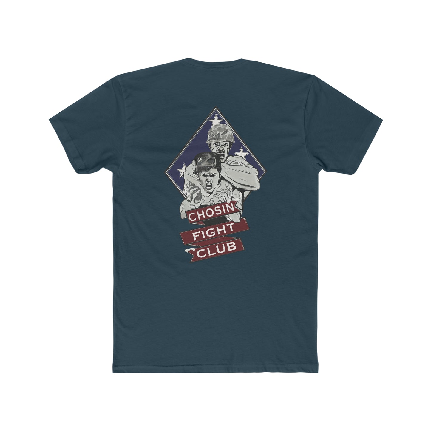 Blue Chosin Fight Club T-shirt