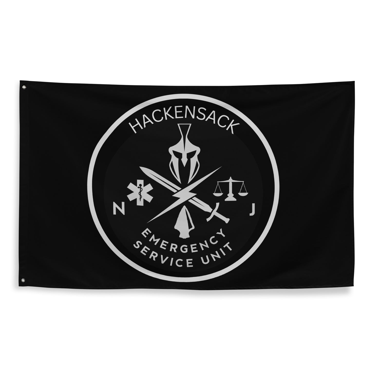Hackensack Emergency Service Unit Flag