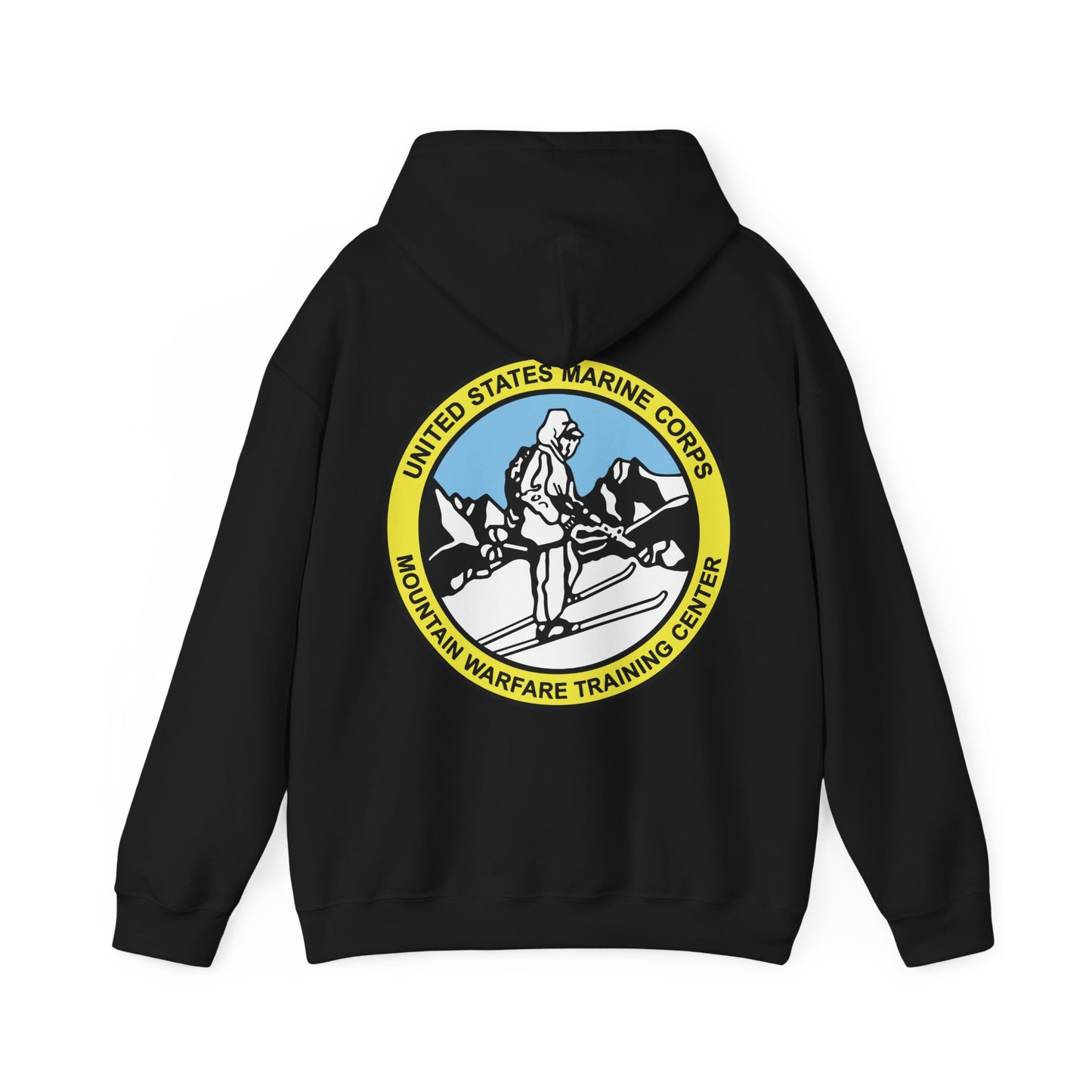 Mountain Warfare Training Center Bridgeport Hoodie