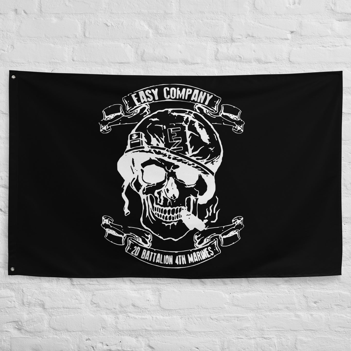 Echo Co 2nd Battalion 4th Marines Flag
