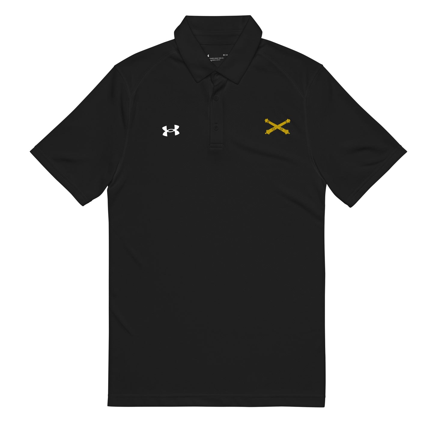 Embroidered Crossed Cannons Under Armour® Polo