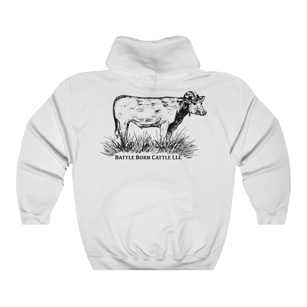 Battle Born Cattle Hoodie