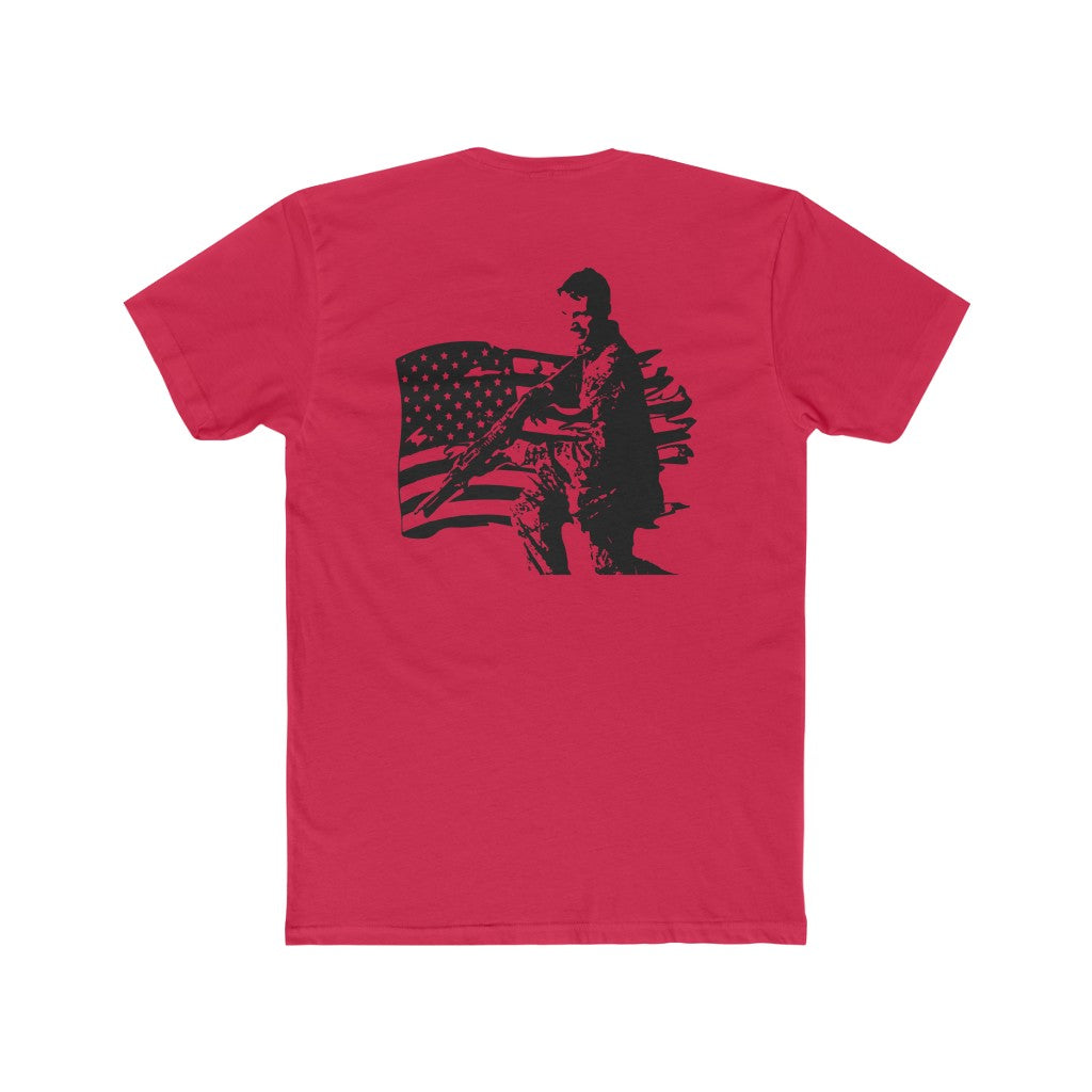 SSgt Hines Men's Memorial Tee